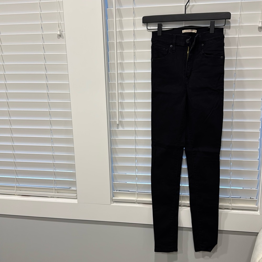 Levi’s mile high super skinny